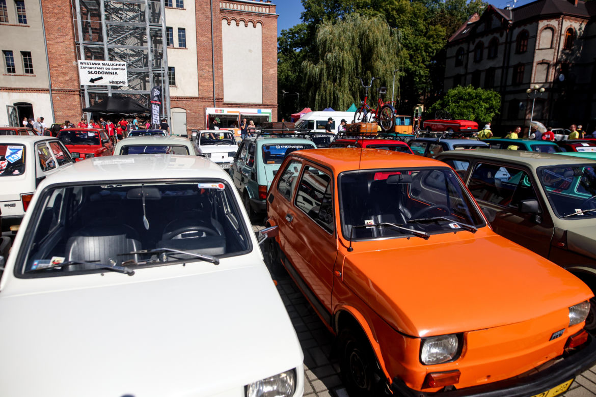 Setki Fiatów 126p i koncerty. W Tychach obchodzono wielkie święto Malucha