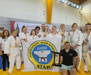 Judocy elbląskiego Ataku z medalami Pucharu Polski