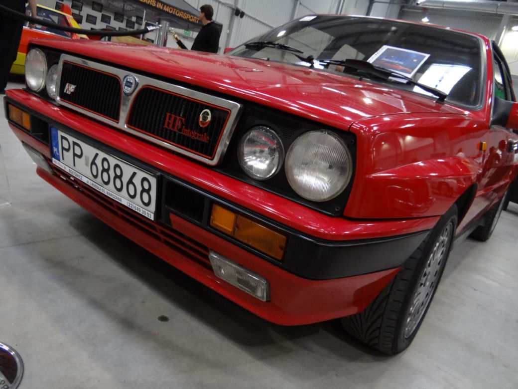 Lancia Delta HF Integrale, rok prod. 1988
