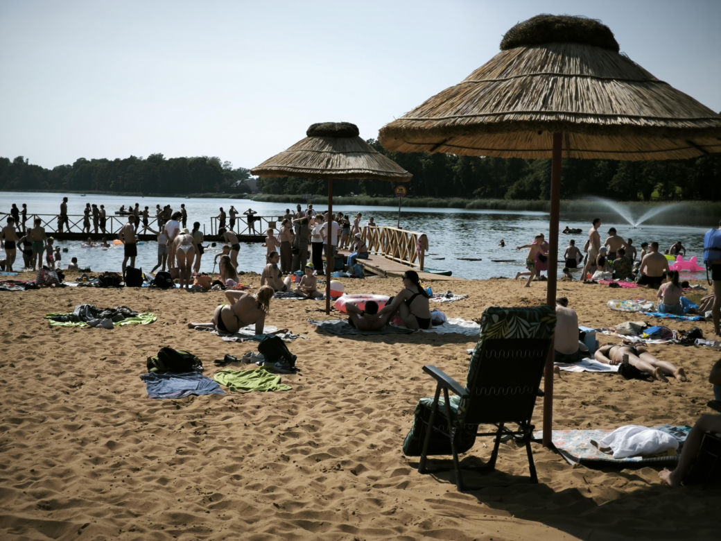 Plaża w Osiecznej
