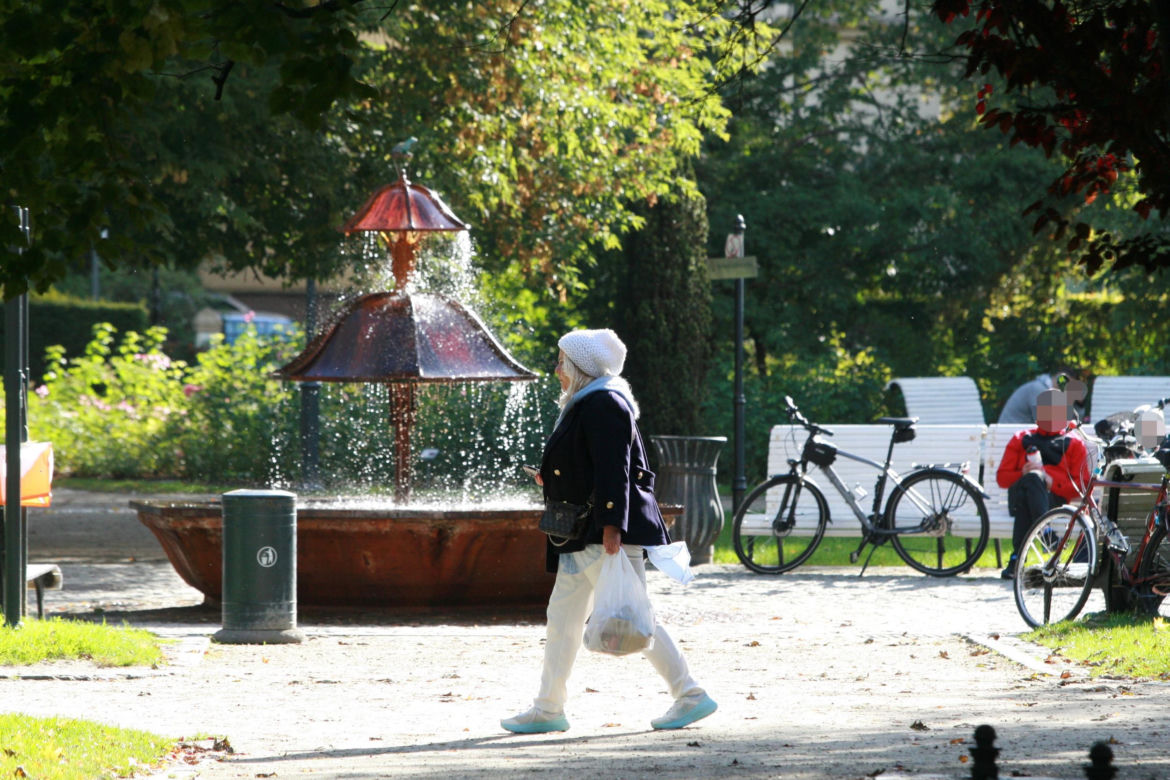 Morsy dorwały Joannę Kurowską na plaży