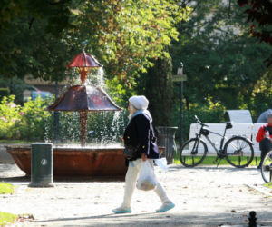 Morsy dorwały Joannę Kurowską na plaży