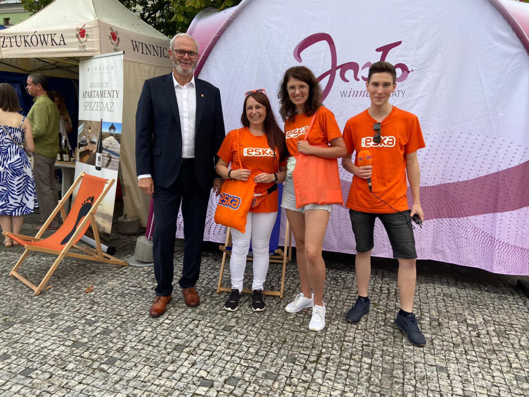 ESKA Summer City na Międzynarodowych Dniach Wina w Jaśle!