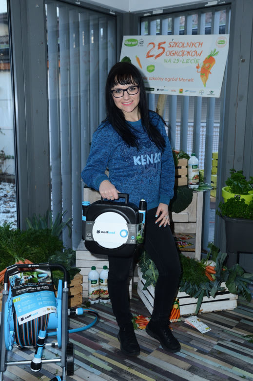 Monika Mrozowska i Ewa Szabatin wsparły projekt edukacyjny