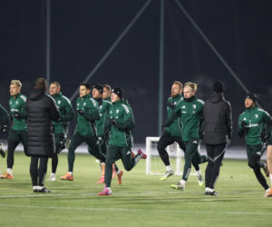 pierwszy trening Marka Papszuna w Legii