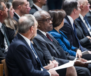 Bush, Biden i Harris wzięli udział w pogrzebie b. wiceprezydenta Dicka Cheneya