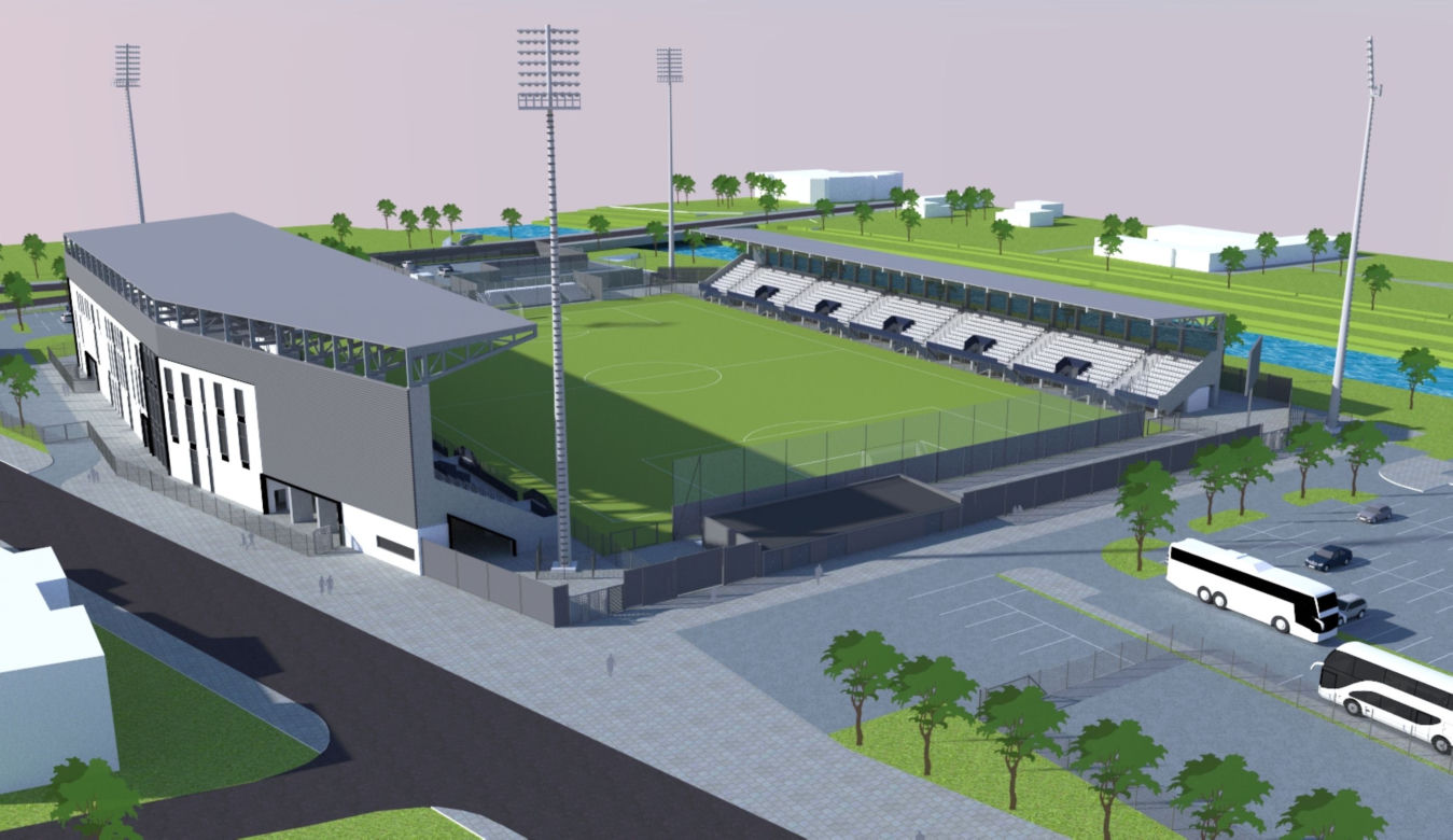 Coraz bliżej budowy stadionu sportowego w Nowym Sączu.  Jest przetarg na takie prace