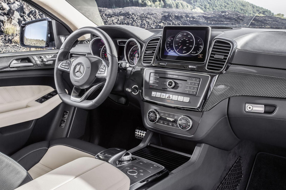 2015 Mercedes GLE Coupe