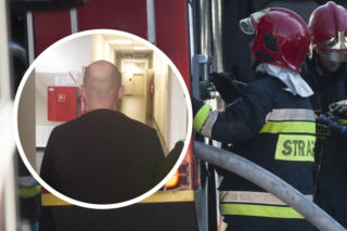 Tuchola: Szaleniec uszkodził wąż z gazem i zapalił znicz w kamienicy! Jego plan przeraża
