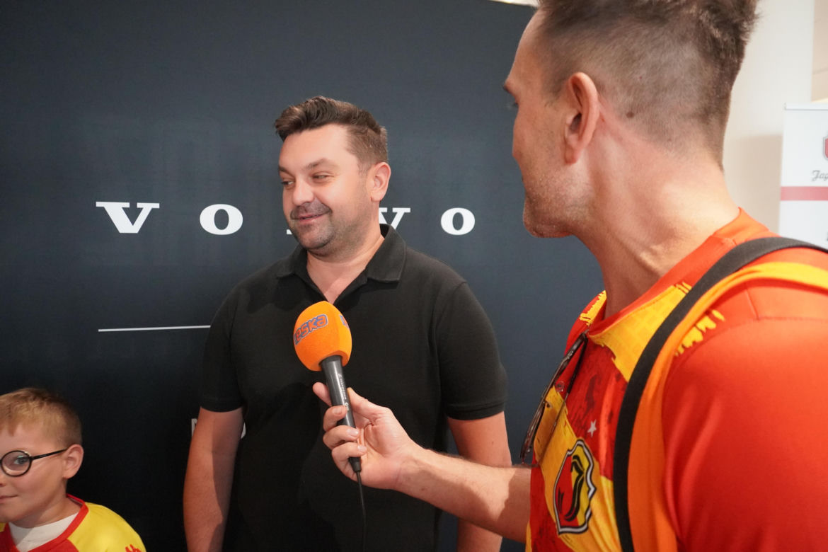 Mistrzowski puchar Jagiellonii Białystok w VOLVO Nord Auto