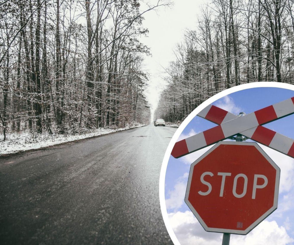 Marznący deszcz sparaliżował Pomorze. Jest tak ślisko, że nawet auto wjechało pod pociąg! 22-latka nie wyhamowała