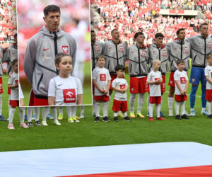 Robert Lewandowski spełnił marzenie małej Mai. Wyjątkowe sceny przed meczem Polska - Ukraina