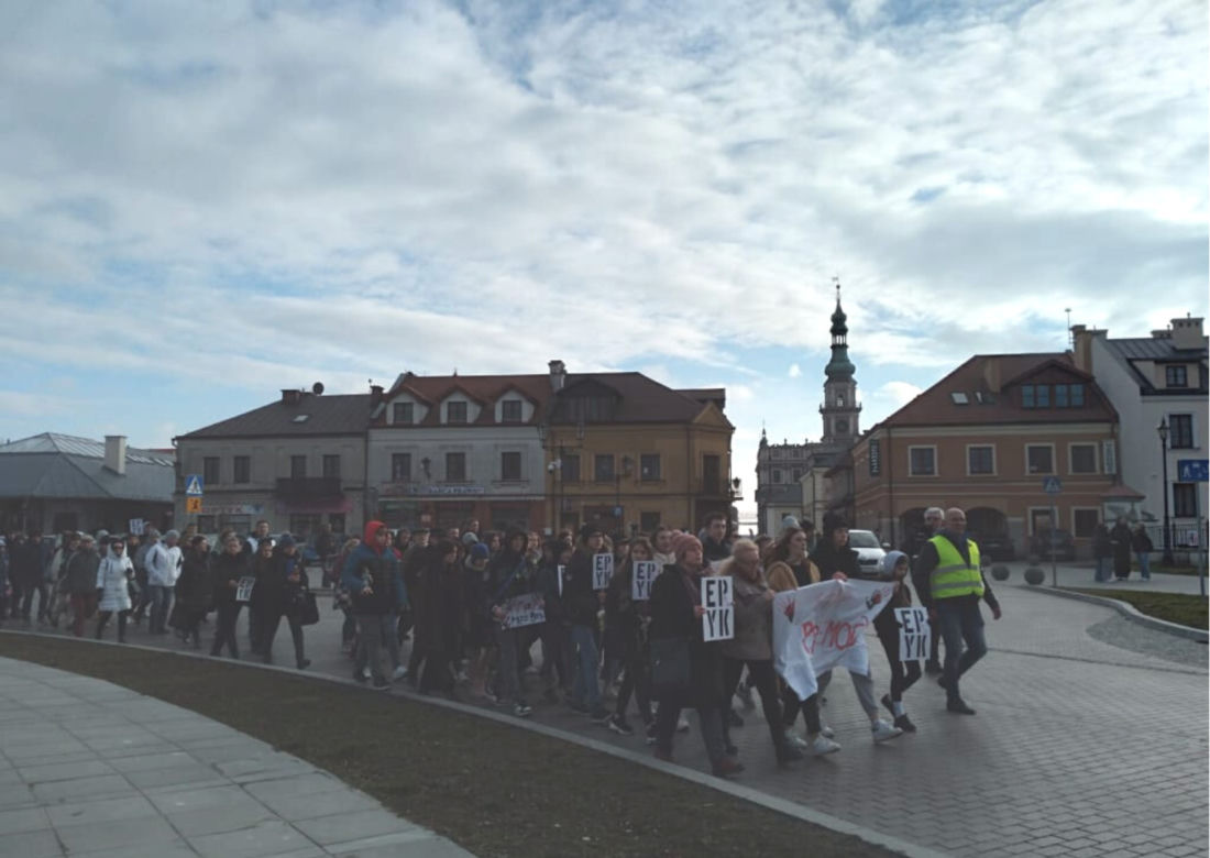 marsz przeciwko przemocy