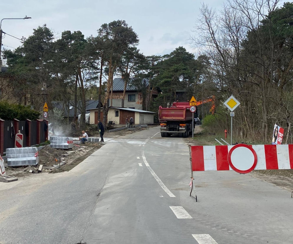 Budowa ciągu pieszo-rowerowego