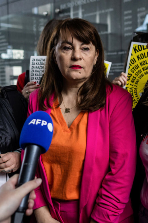 Sąd Okręgowy Warszawa-Praga we wtorek wydał wyrok w sprawie aktywistki Justyny Wydrzyńskiej oskarżonej o pomoc przy przerwaniu ciąży poprzez dostarczenie tabletek poronnych
