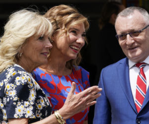Pierwsza dama Jill Biden z wizytą w Rumunii