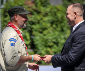 Poruszające sceny z Nawrockim. Tak potraktował uczestniczkę Powstania Warszawskiego