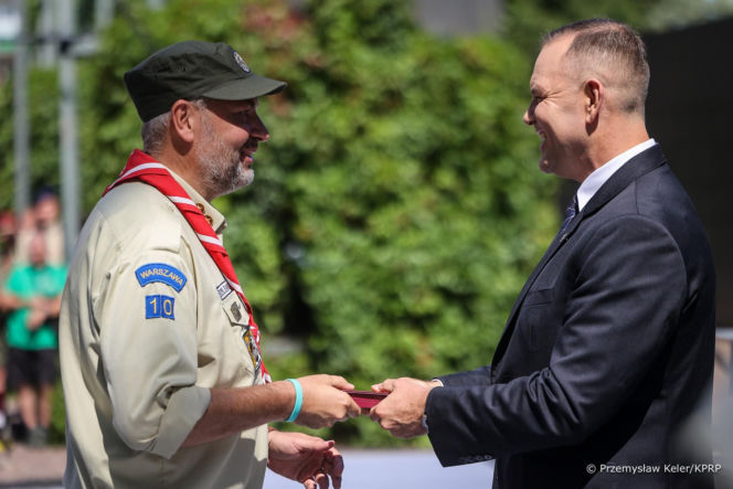 Poruszające sceny z Nawrockim. Tak potraktował uczestniczkę Powstania Warszawskiego