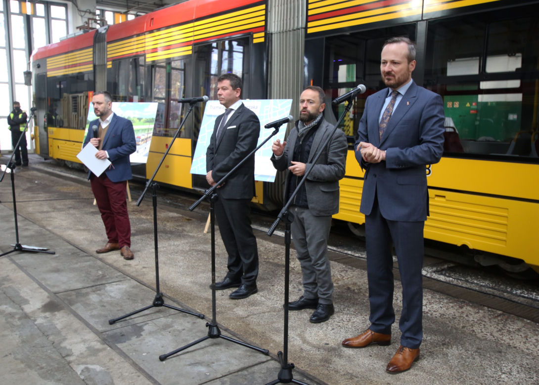 Tory na Kasprzaka! 205 mln zł za 5 minut mniej w tramwaju
