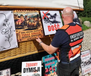Awantura pod Tatrami! Protest przeciw koniom do Morskiego Oka, przewoźnicy wstrzymali kursy
