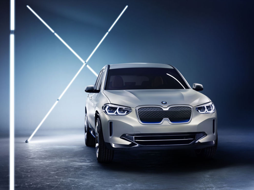 Elektryczne BMW iX3