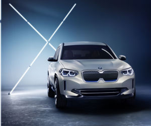 Elektryczne BMW iX3