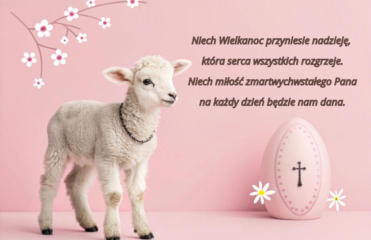 Piękne kartki wielkanocne na 2025 rok