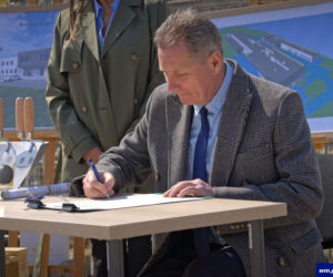 Nowoczesna Komenda Powiatowa Policji w Ostródzie. Ma być gotowa za rok!