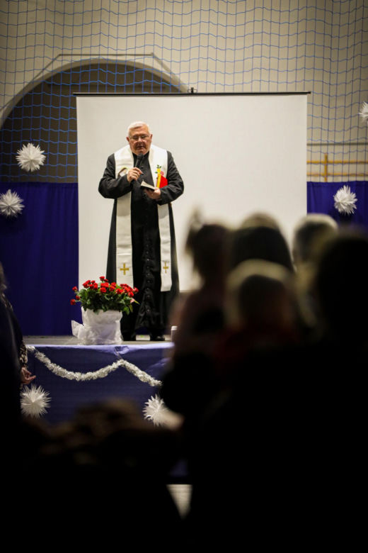 Wigilia dla osób samotnych w Pszczynie. Tego dnia nikt nie został sam