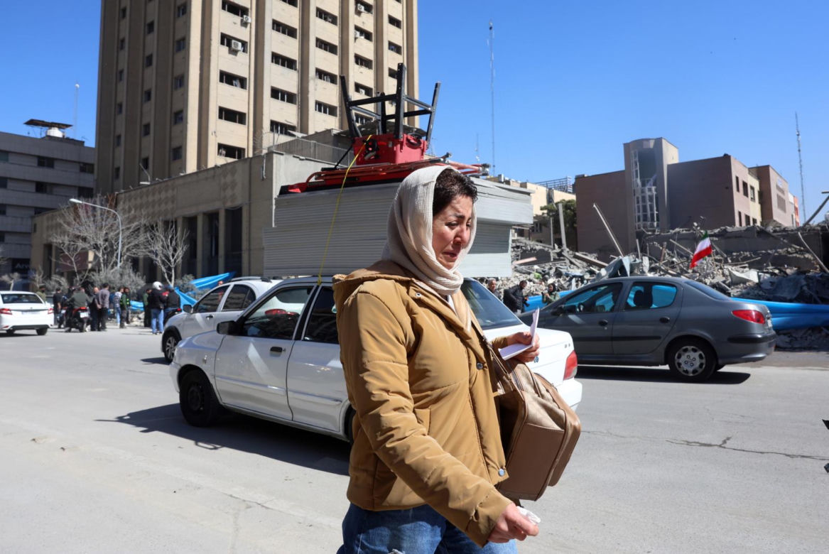Ataki na Iran (Teheran, 3.03.2026)
