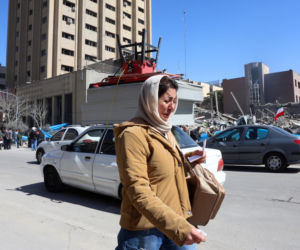 Ataki na Iran (Teheran, 3.03.2026)