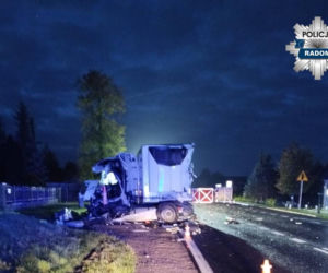 Tragiczny wypadek na drodze krajowej nr 9 w Krzyżanowicach niedaleko Radomia!