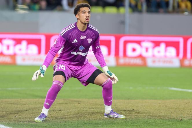 GKS Katowice - Lechia Gdańsk: Zdjęcia kibiców i zawodników z meczu 25. kolejki PKO BP Ekstraklasy