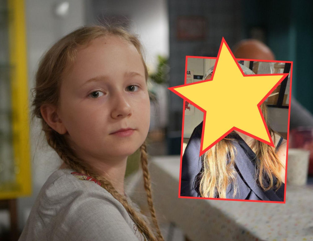 Pamiętacie poprzednią Julkę z Pierwszej miłości? Tak teraz wygląda córka Marysi