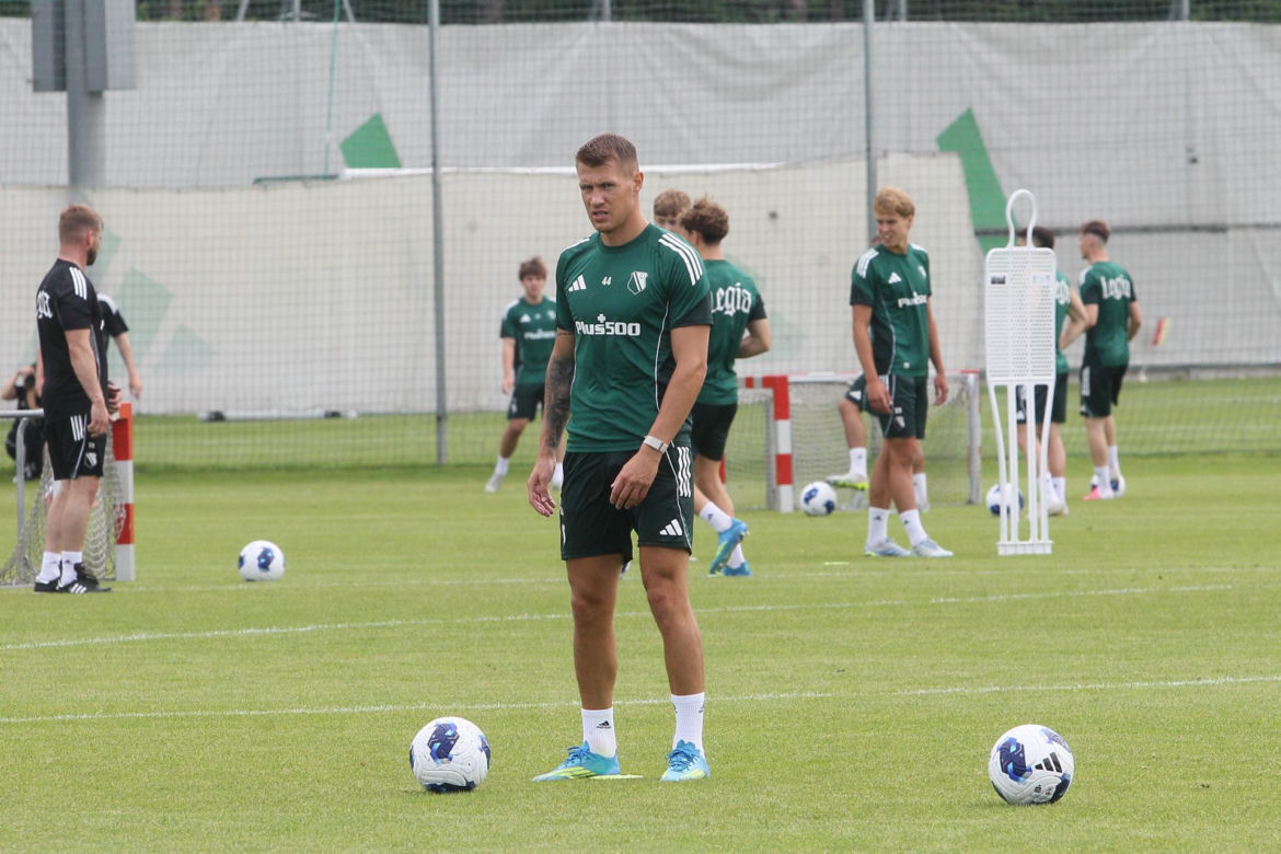 Legia Warszawa rozpoczęła przygotowania do sezonu