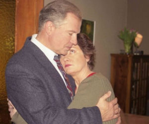 Klan. Krystyna (Agnieszka Kotulanka), Paweł (Tomasz Stockinger)
