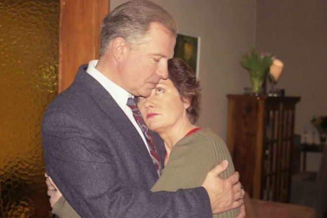 Klan. Krystyna (Agnieszka Kotulanka), Paweł (Tomasz Stockinger)