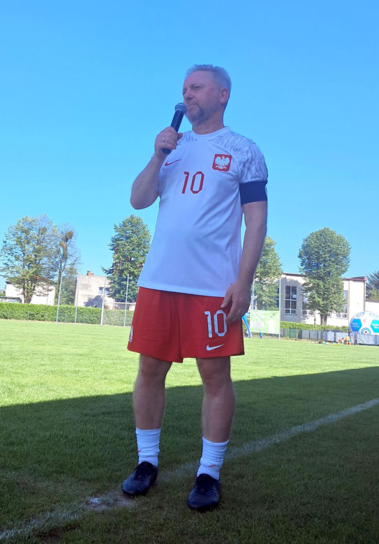 Srebrni z Barcelony zagrali dla Ryszarda Stańka. Legendarny medalista igrzysk walczy z chorobą