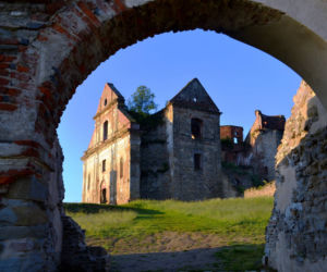 Ruiny klasztoru