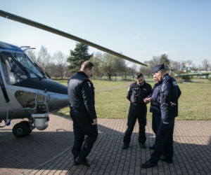 Tak krakowscy policjanci walczą z koronawirusem