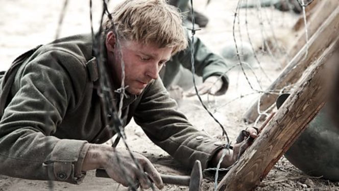 Dzwony wojny. Michael Lang (Jack Lowden)