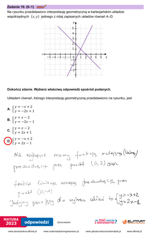 Matura 2023: matematyka. Arkusze CKE i odpowiedzi [Formuła 2023]	
