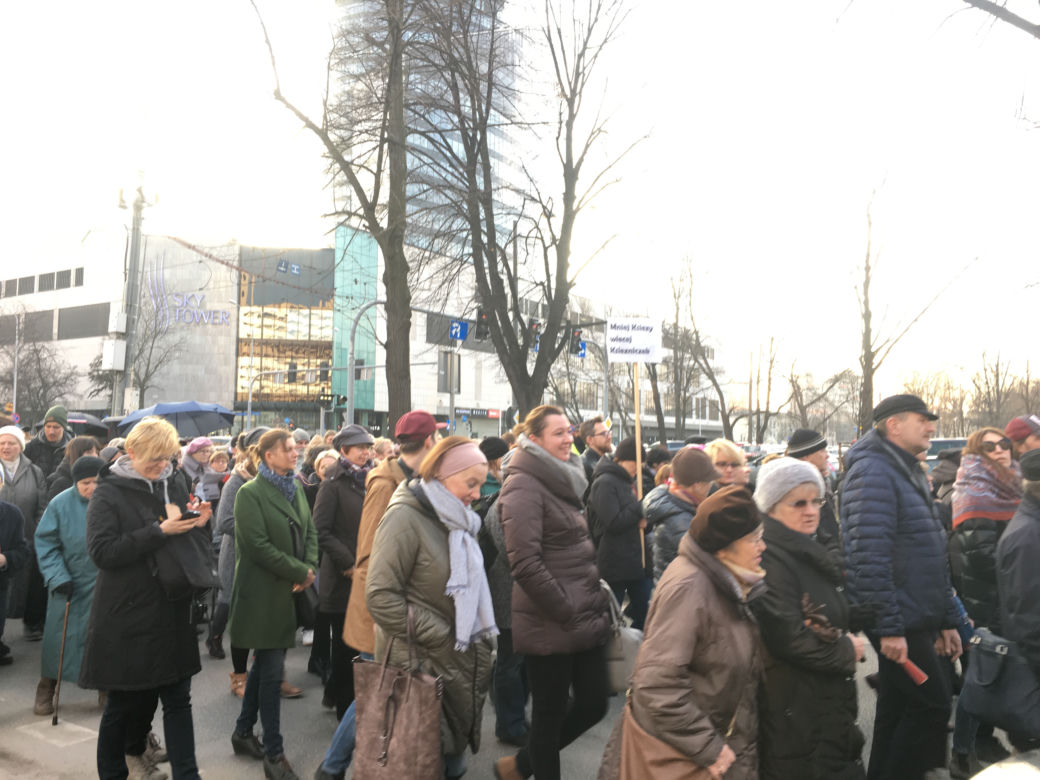 Strajk kobiet we Wrocławiu