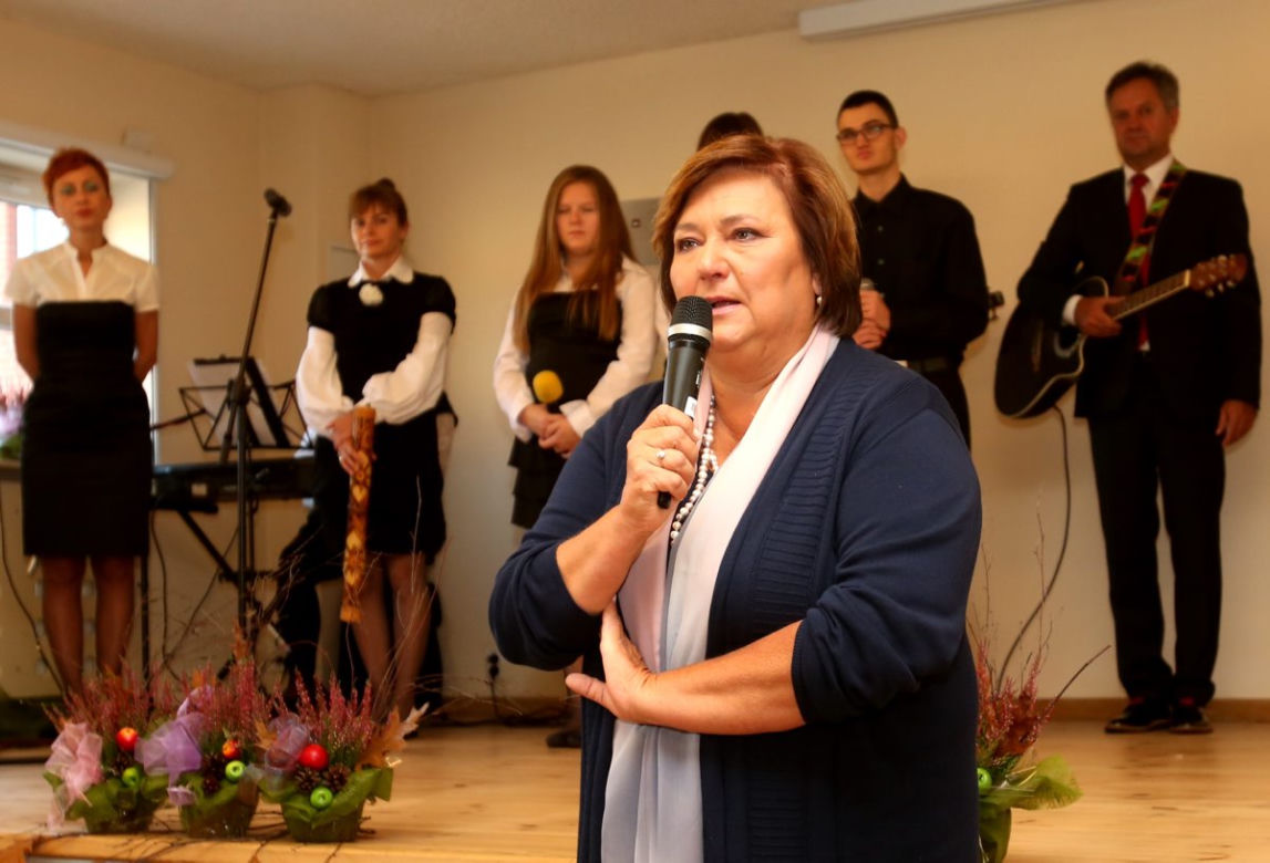 Tak zmieniała się Anna Komorowska