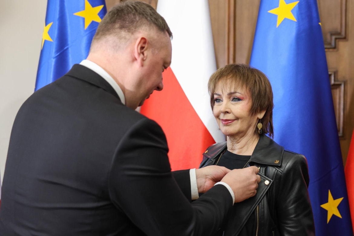 Uhonorowani medalami „Zasłużony Kulturze Gloria Artis”