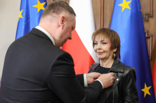 Uhonorowani medalami „Zasłużony Kulturze Gloria Artis”