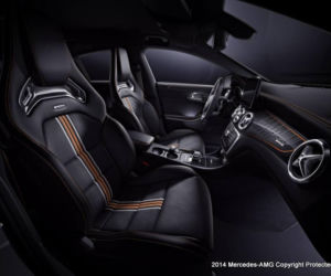 Mercedes CLA 45 AMG Shooting Brake OrangeArt Edition