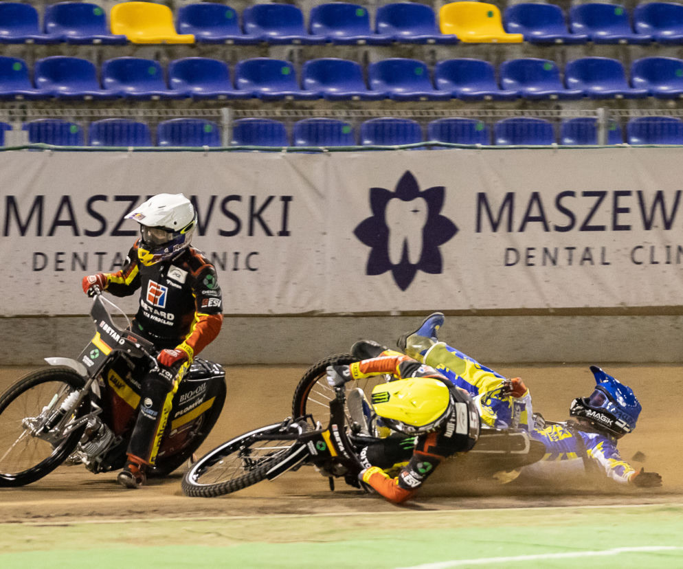 ZOOleszcz DPV Logistic GKM Grudziądz - Betard Sparta Wrocław 45:44, zdjęcia z meczu