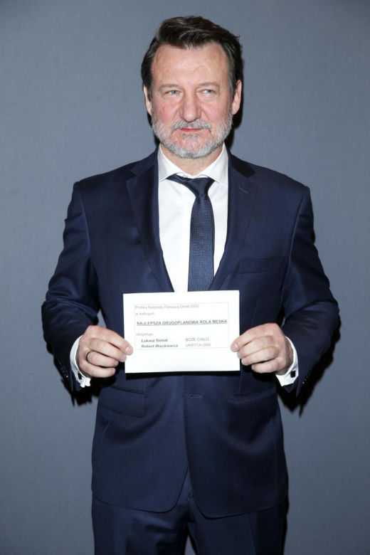 Od "Vinci" po "Behawiorystę". Tak na przestrzeni lat zmieniał się Robert Więckiewicz. Co za metamorfoza!