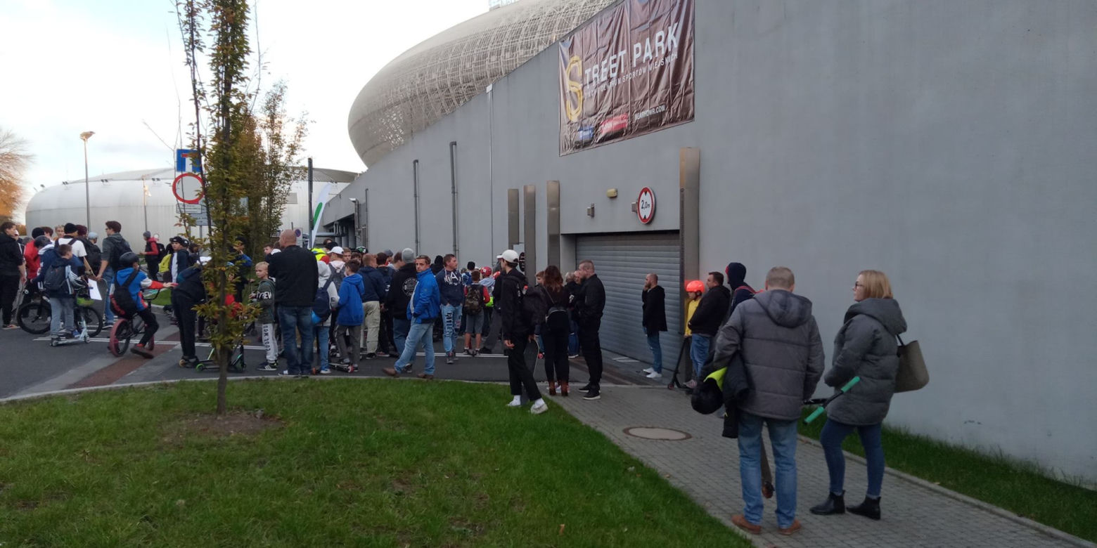 Krakowski Steet Park w podziemiach Tauron Areny znów otwarty! 